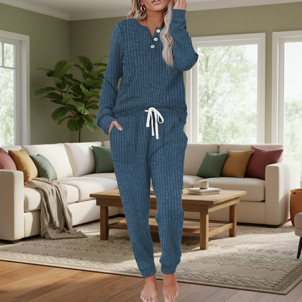 Brenda – Cozy Two Piece Loungewear Set